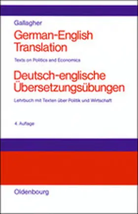 Gallagher |  German-English TranslationDeutsch-englische Übersetzungsübungen | Buch |  Sack Fachmedien