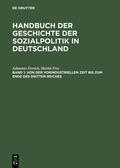 Frey / Frerich |  Von der vorindustriellen Zeit bis zum Ende des Dritten Reiches | Buch |  Sack Fachmedien