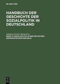 Frey / Frerich |  Sozialpolitik in der Deutschen Demokratischen Republik | Buch |  Sack Fachmedien