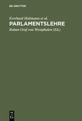 Bellers / Holtmann / Krimmer |  Parlamentslehre | Buch |  Sack Fachmedien