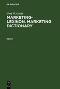 Goede |  Marketing-Lexikon. Marketing Dictionary | Buch |  Sack Fachmedien