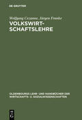 Franke / Cezanne |  Volkswirtschaftslehre | Buch |  Sack Fachmedien
