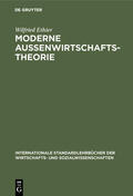Ethier |  Moderne Außenwirtschaftstheorie | Buch |  Sack Fachmedien