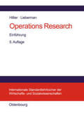Hillier / Liebermann |  Operations Research | Buch |  Sack Fachmedien