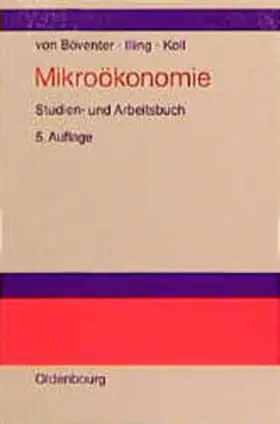 Böventer / Illing / Koll |  Mikroökonomie | Buch |  Sack Fachmedien