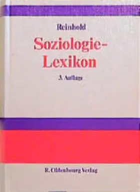 Reinhold |  Soziologie-Lexikon | Buch |  Sack Fachmedien