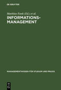 Fank / Klotz / Schildhauer |  Informationsmanagement | Buch |  Sack Fachmedien