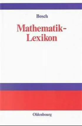 Bosch |  Mathematik-Lexikon | Buch |  Sack Fachmedien