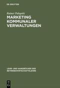 Palupski |  Marketing kommunaler Verwaltungen | Buch |  Sack Fachmedien