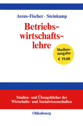 Steinkamp / Arens-Fischer | Betriebswirtschaftslehre | Buch | sack.de