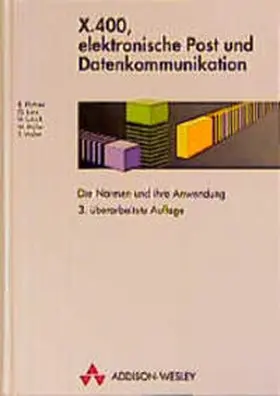  X.400, elektronische Post und Datenkommunikation | Buch |  Sack Fachmedien