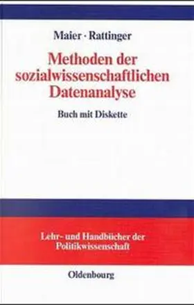 Maier / Rattinger |  Methoden der sozialwissenschaftlichen Datenanalyse | Buch |  Sack Fachmedien