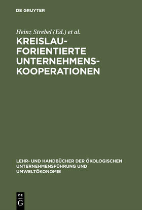 Schwarz / Strebel |  Kreislauforientierte Unternehmenskooperationen | Buch |  Sack Fachmedien