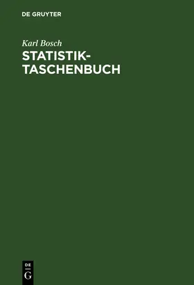 Bosch | Statistik-Taschenbuch | Buch | 978-3-486-24670-4 | www.sack.de