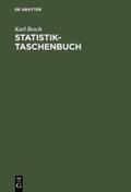Bosch |  Statistik-Taschenbuch | Buch |  Sack Fachmedien