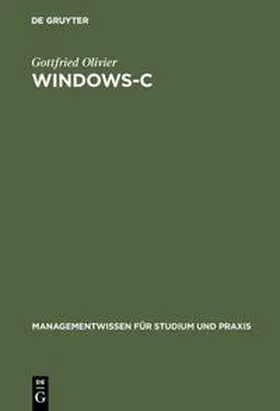 Olivier |  Windows-C | Buch |  Sack Fachmedien