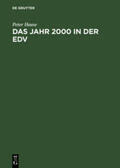 Haase |  Das Jahr 2000 in der EDV | Buch |  Sack Fachmedien