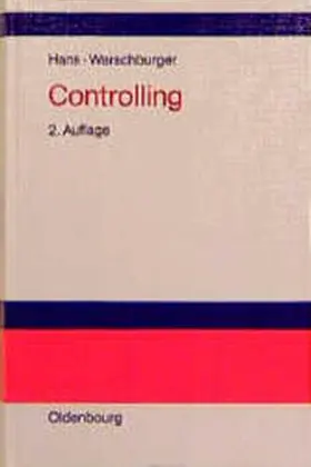 Hans / Warschburger |  Controlling | Buch |  Sack Fachmedien