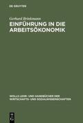 Brinkmann |  Einführung in die Arbeitsökonomik | Buch |  Sack Fachmedien