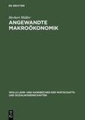 Müller |  Angewandte Makroökonomik | Buch |  Sack Fachmedien