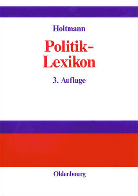 Holtmann |  Politik-Lexikon | Buch |  Sack Fachmedien
