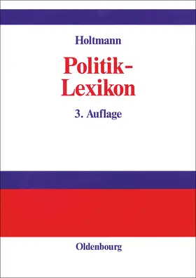 Holtmann |  Politik-Lexikon | Buch |  Sack Fachmedien