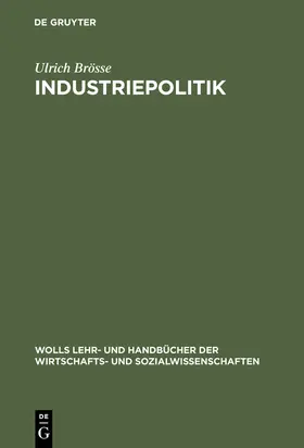 Brösse |  Industriepolitik | Buch |  Sack Fachmedien