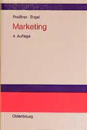 Preißner / Engel |  Marketing | Buch |  Sack Fachmedien