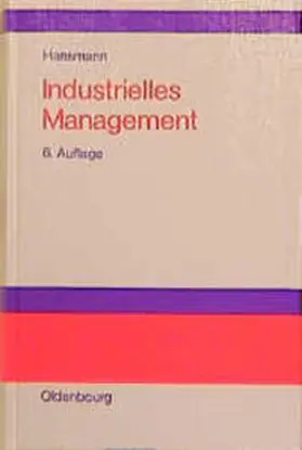 Hansmann |  Industrielles Management | Buch |  Sack Fachmedien