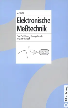 Heyne |  Elektronische Meßtechnik | Buch |  Sack Fachmedien