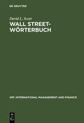 Scott |  Wall Street-Wörterbuch | Buch |  Sack Fachmedien