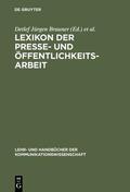 Brauner / Weigert / Leitolf |  Lexikon der Presse- und Öffentlichkeitsarbeit | Buch |  Sack Fachmedien
