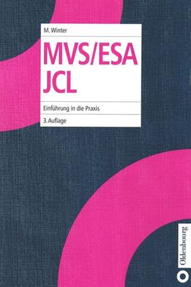 Winter | MVS/ESA JCL | Buch | 978-3-486-25058-9 | sack.de