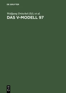 Wiemers / Dröschel | Das V-Modell 97 | Buch | 978-3-486-25086-2 | sack.de