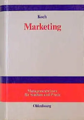 Koch |  Marketing | Buch |  Sack Fachmedien