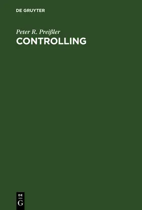 Preißler |  Controlling | Buch |  Sack Fachmedien