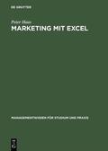 Haas |  Marketing mit Excel | Buch |  Sack Fachmedien