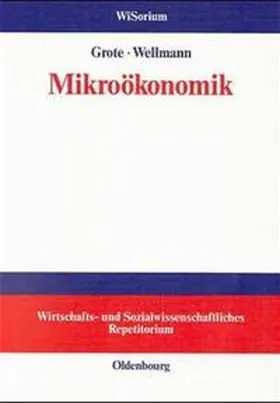 Grote / Wellmann | Mikroökonomik | Buch | 978-3-486-25193-7 | www.sack.de