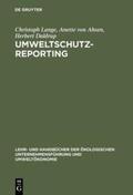Lange / Daldrup / Ahsen |  Umweltschutz-Reporting | Buch |  Sack Fachmedien