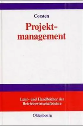 Corsten |  Projektmanagement | Buch |  Sack Fachmedien