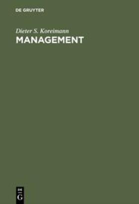 Koreimann | Management | Buch | 978-3-486-25269-9 | sack.de