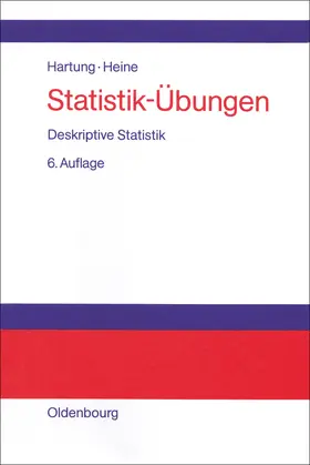 Hartung / Heine |  Statistik-Übungen | Buch |  Sack Fachmedien