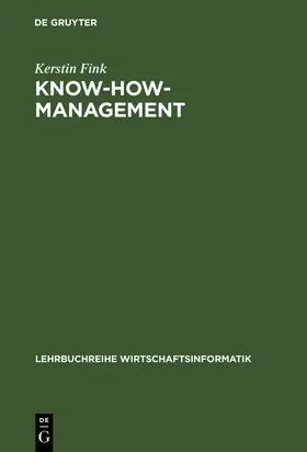 Fink |  Know-how-Management | Buch |  Sack Fachmedien