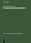 Reinmann-Rothmeier / Mandl |  Wissensmanagement | Buch |  Sack Fachmedien