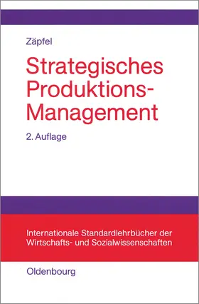 Zäpfel |  Strategisches Produktions-Management | Buch |  Sack Fachmedien