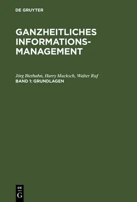 Biethahn / Ruf / Mucksch | Grundlagen | Buch | 978-3-486-25456-3 | sack.de