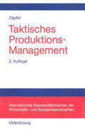 Zäpfel |  Taktisches Produktions-Management | Buch |  Sack Fachmedien