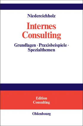 Niedereichholz |  Internes Consulting | Buch |  Sack Fachmedien