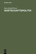 Peters |  Wirtschaftspolitik | Buch |  Sack Fachmedien