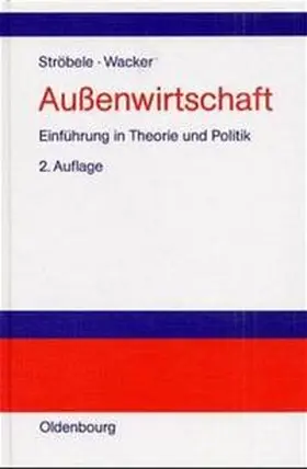 StrÃ¶bele / Wacker |  Außenwirtschaft | Buch |  Sack Fachmedien